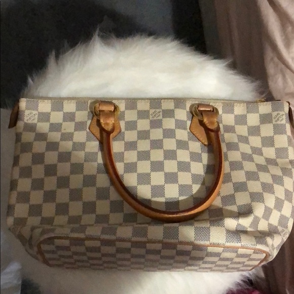 Louis Vuitton saleya mm damier azur - Picture 6 of 6